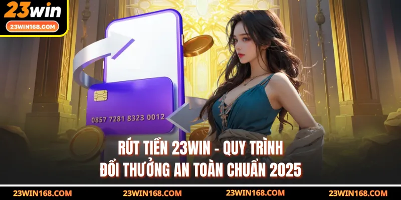 Rút Tiền 23WIN - Quy Trình Đổi Thưởng An Toàn Chuẩn 2025